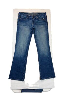 Gap Women's Premium Bootcut Jeans Size 12/31R Blue Denim